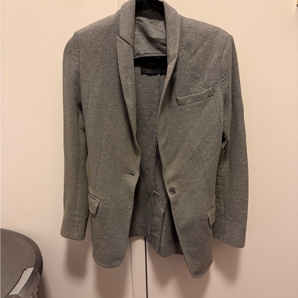 Men's Gray Blazer